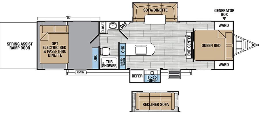Forest River Hyper Lite XLR  2018