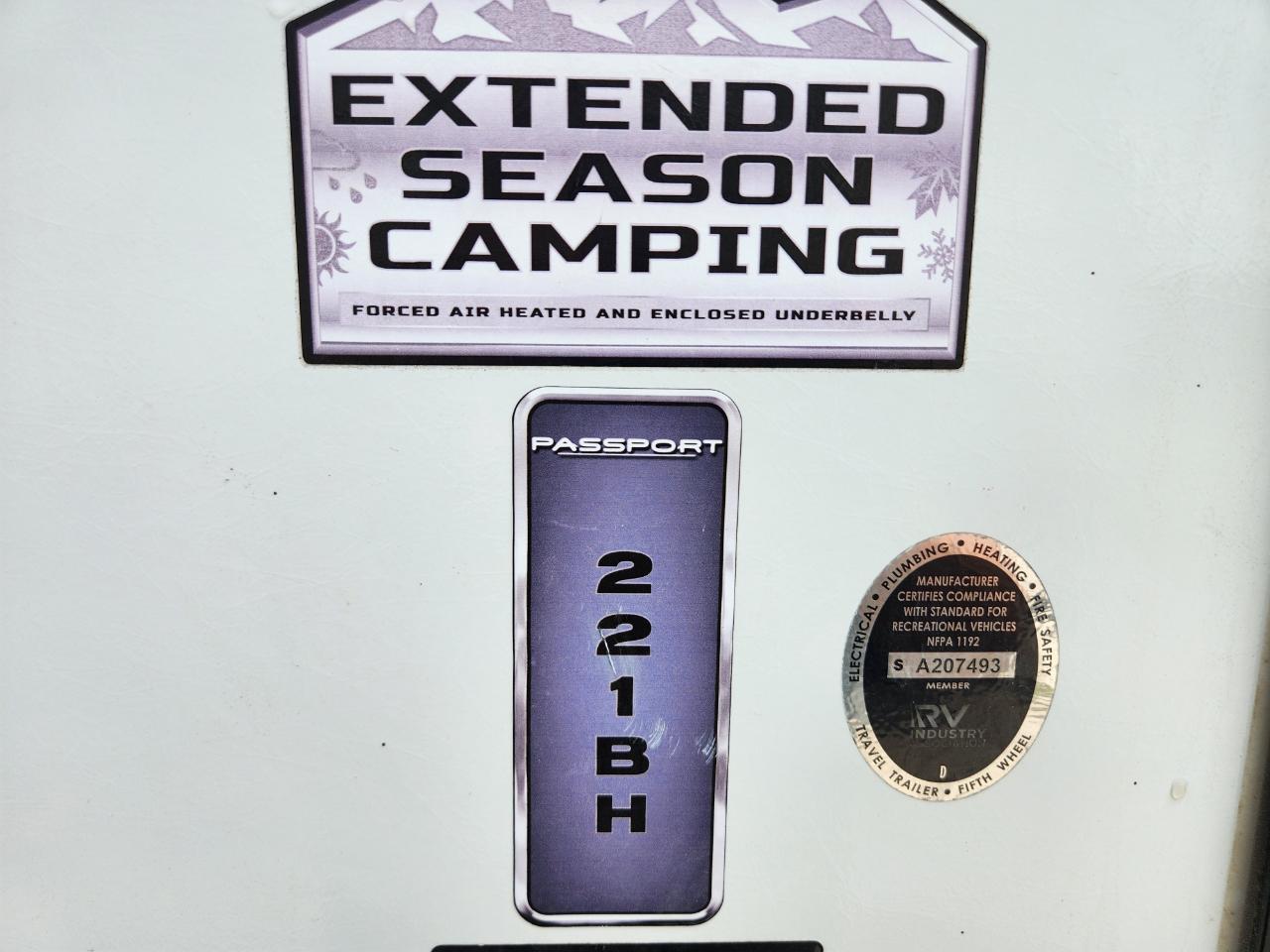 Keystone Passport  2022