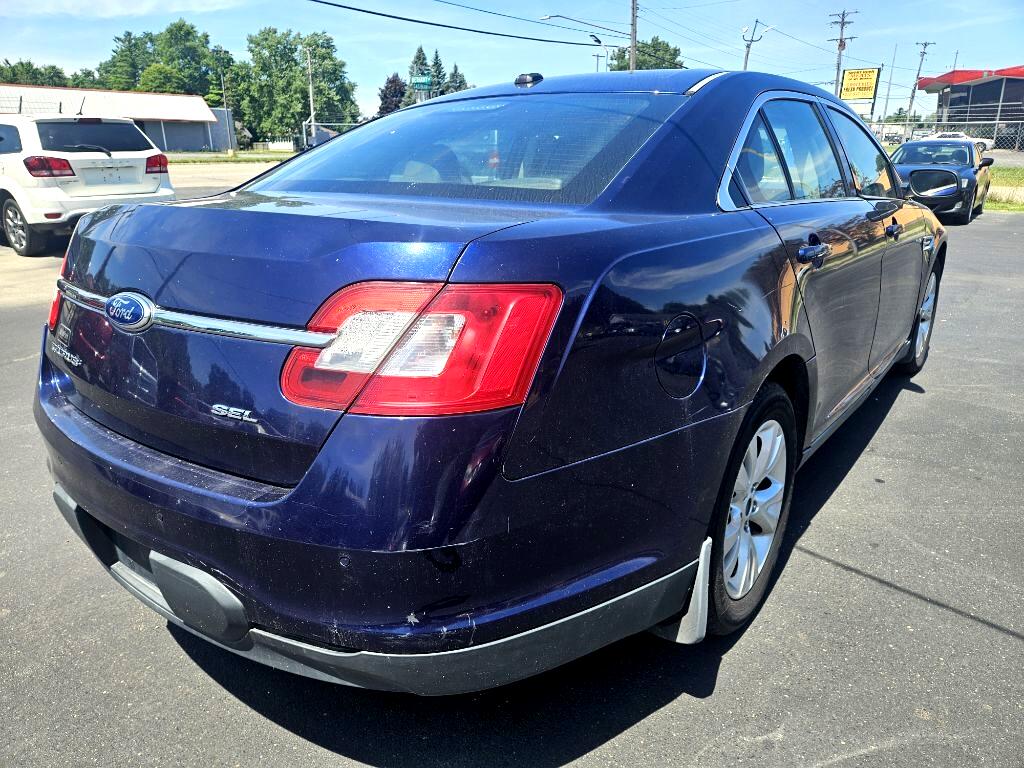 Ford Taurus SEL FWD 2011 Ford Taurus SEL FWD 2011