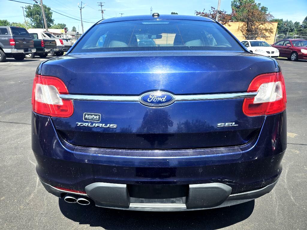 Ford Taurus SEL FWD 2011 Ford Taurus SEL FWD 2011