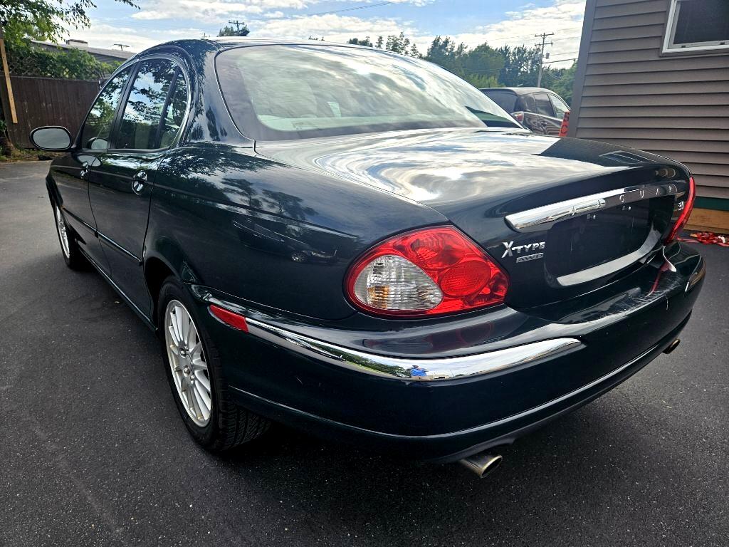 Jaguar X-Type 3.0 Sedan 2006 Jaguar X-Type 3.0 Sedan 2006