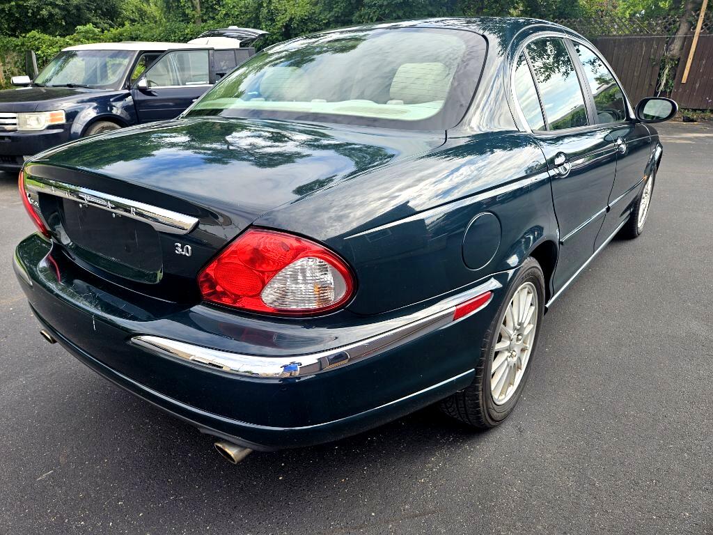 Jaguar X-Type 3.0 Sedan 2006 Jaguar X-Type 3.0 Sedan 2006