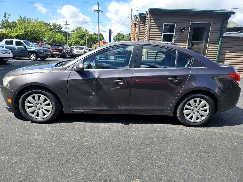 Chevrolet Cruze 2LS 2011 Chevrolet Cruze 2LS 2011