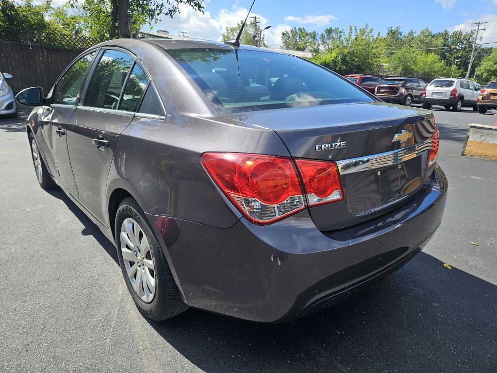 Chevrolet Cruze 2LS 2011 Chevrolet Cruze 2LS 2011