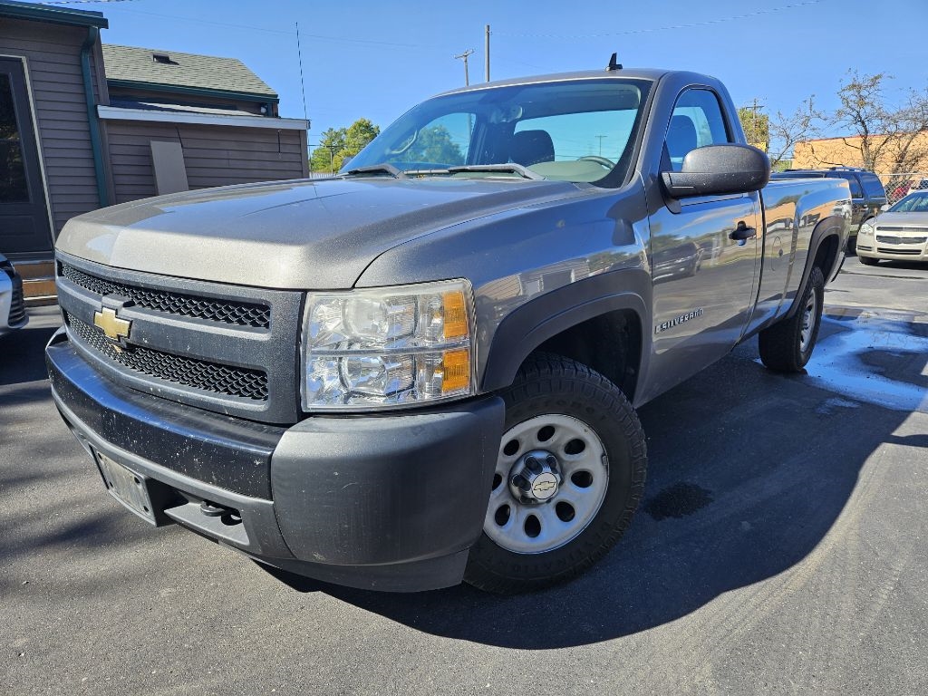 Chevrolet Silverado 1500 LT1 Std. Box 4WD 2008 Chevrolet Silverado 1500 LT1 Std. Box 4WD 2008