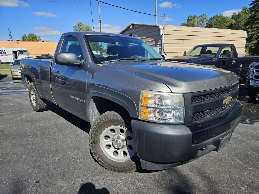 Chevrolet Silverado 1500 LT1 Std. Box 4WD 2008 Chevrolet Silverado 1500 LT1 Std. Box 4WD 2008
