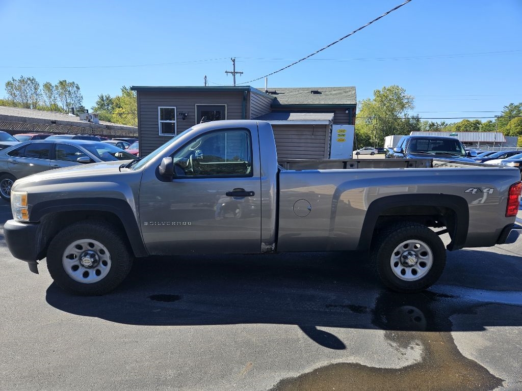 Chevrolet Silverado 1500 LT1 Std. Box 4WD 2008 Chevrolet Silverado 1500 LT1 Std. Box 4WD 2008