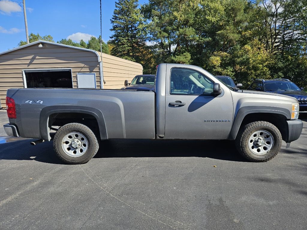Chevrolet Silverado 1500 LT1 Std. Box 4WD 2008 Chevrolet Silverado 1500 LT1 Std. Box 4WD 2008