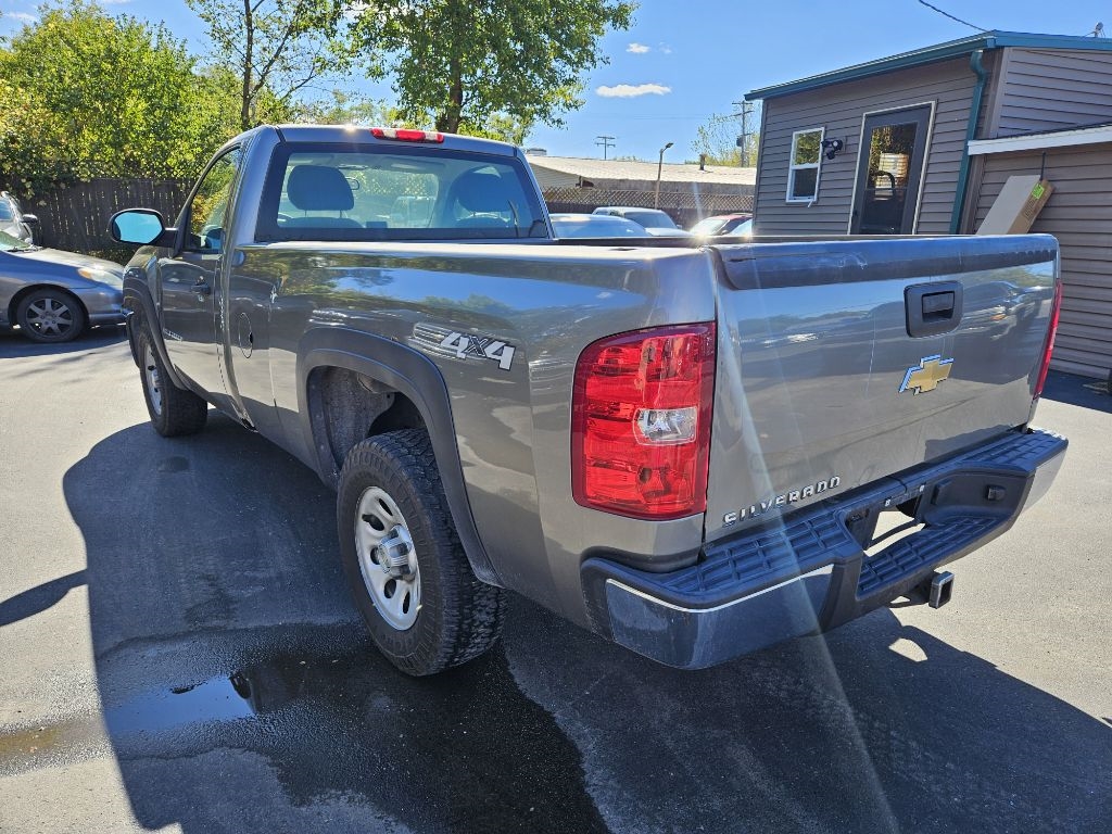 Chevrolet Silverado 1500 LT1 Std. Box 4WD 2008 Chevrolet Silverado 1500 LT1 Std. Box 4WD 2008