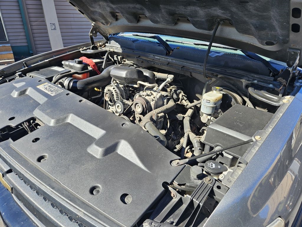 Chevrolet Silverado 1500 LT1 Std. Box 4WD 2008 Chevrolet Silverado 1500 LT1 Std. Box 4WD 2008