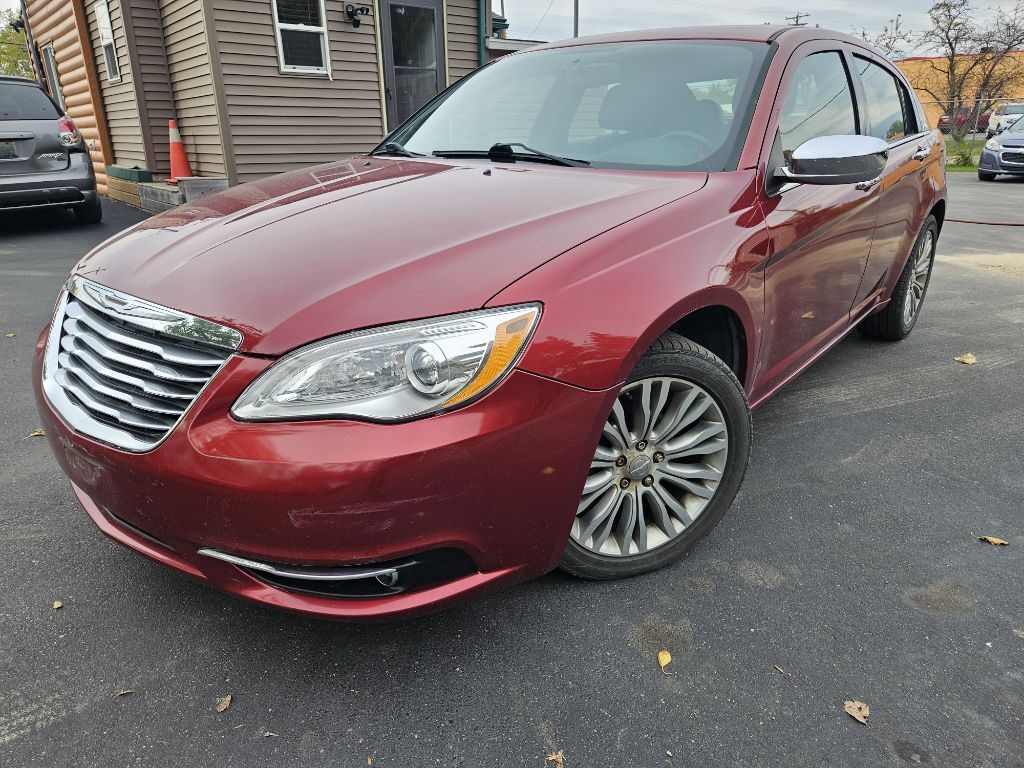 Chrysler 200 Limited 2012 Chrysler 200 Limited 2012