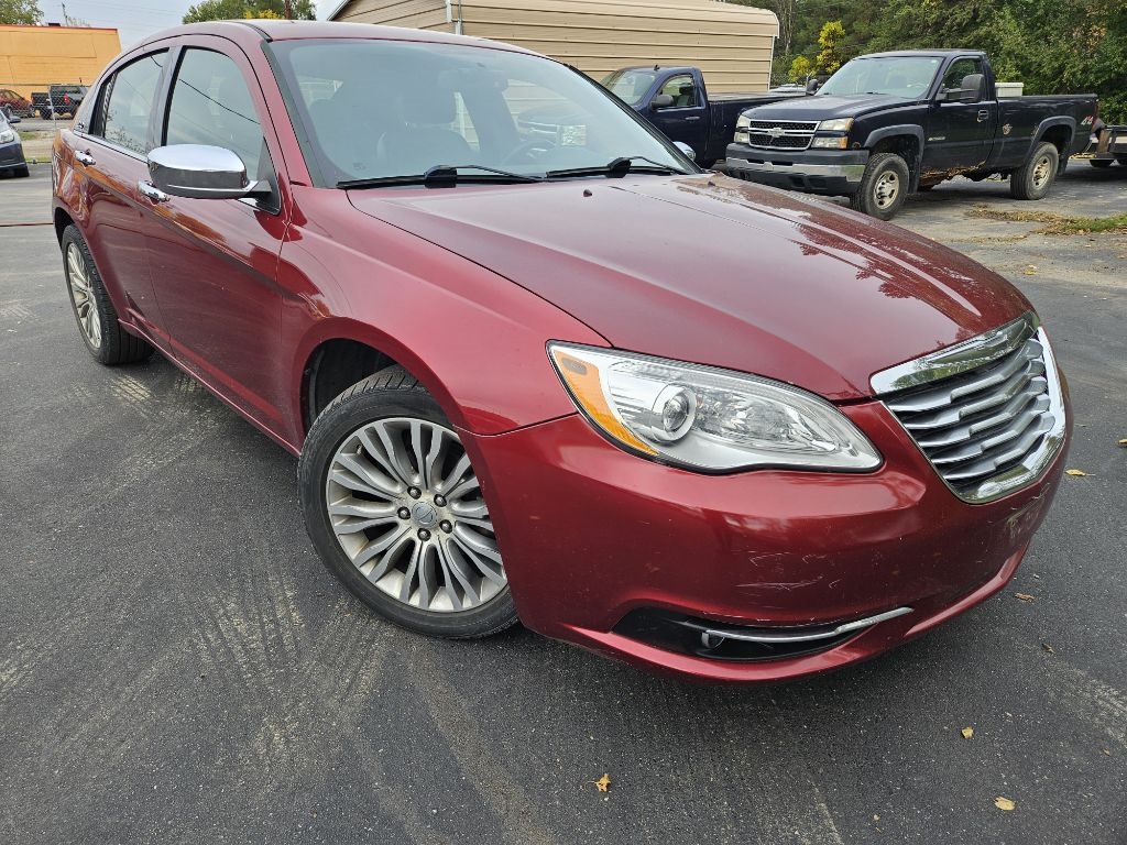 Chrysler 200 Limited 2012 Chrysler 200 Limited 2012