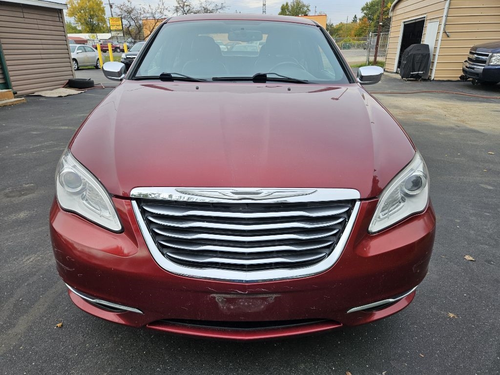 Chrysler 200 Limited 2012 Chrysler 200 Limited 2012