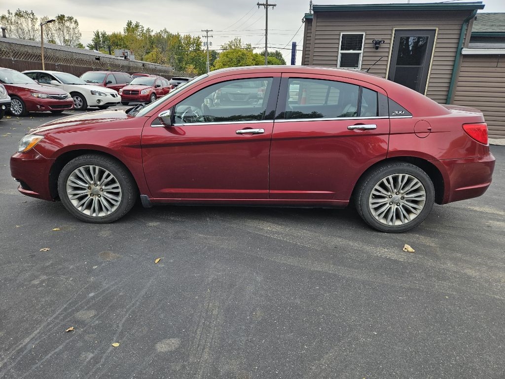Chrysler 200 Limited 2012 Chrysler 200 Limited 2012