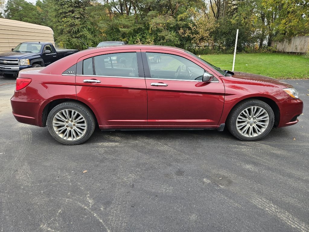 Chrysler 200 Limited 2012 Chrysler 200 Limited 2012