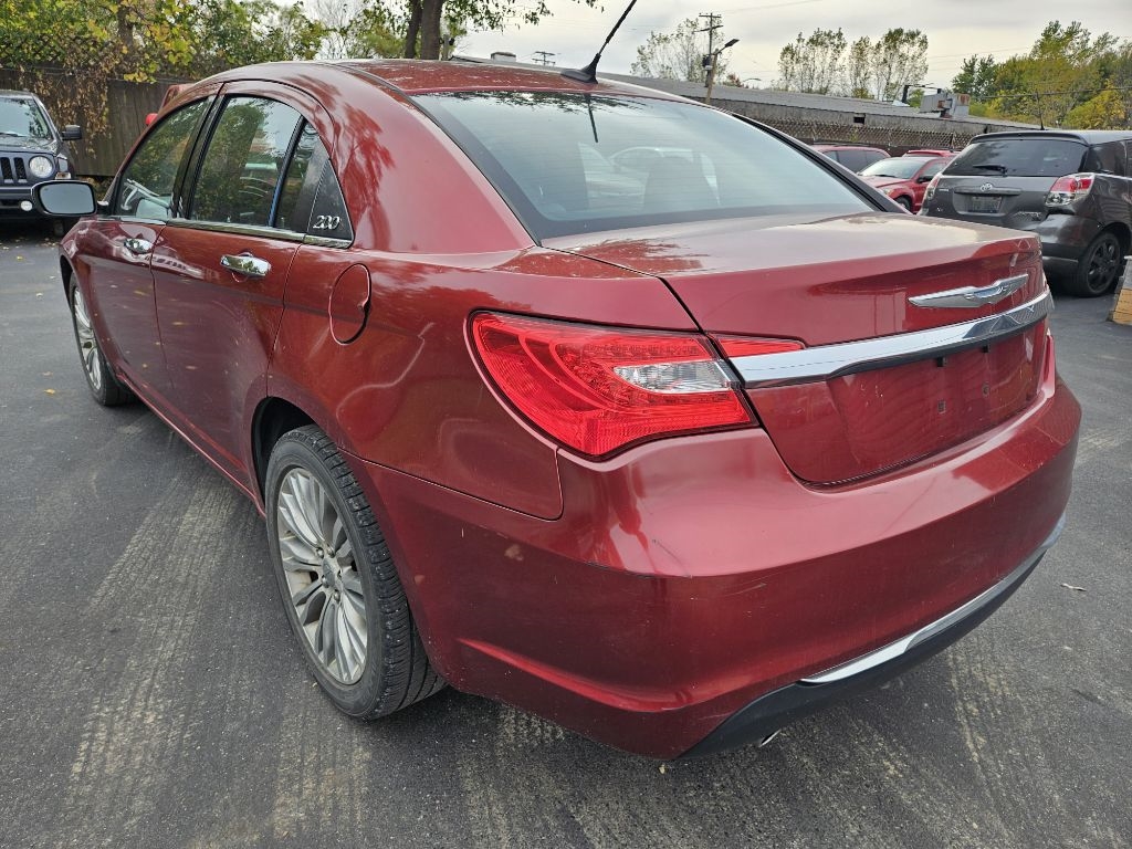 Chrysler 200 Limited 2012 Chrysler 200 Limited 2012