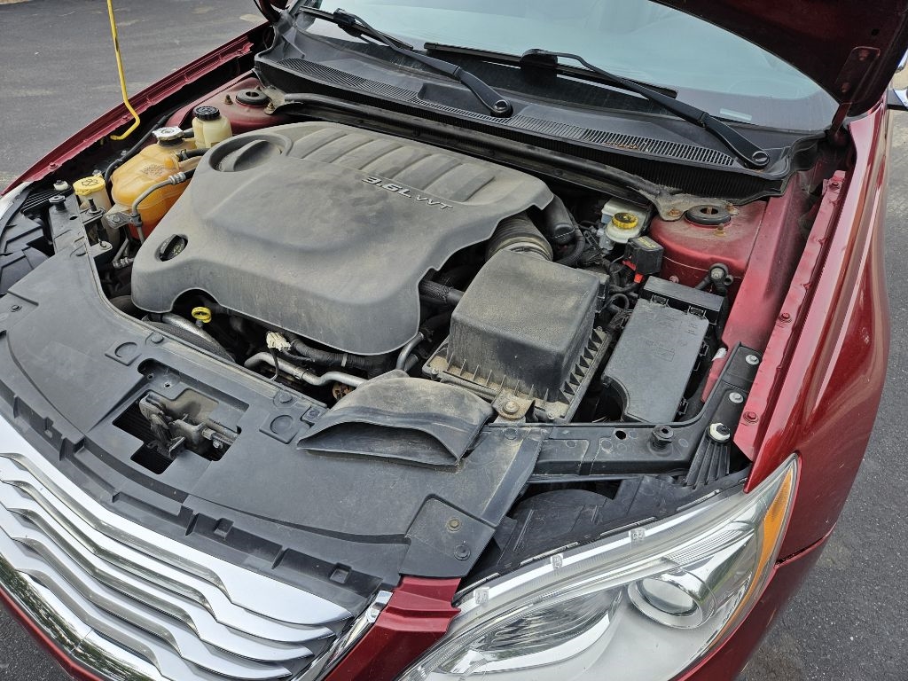 Chrysler 200 Limited 2012 Chrysler 200 Limited 2012