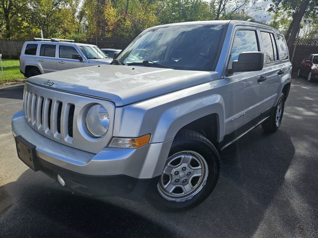 Jeep Patriot 4WD 2011 Jeep Patriot 4WD 2011
