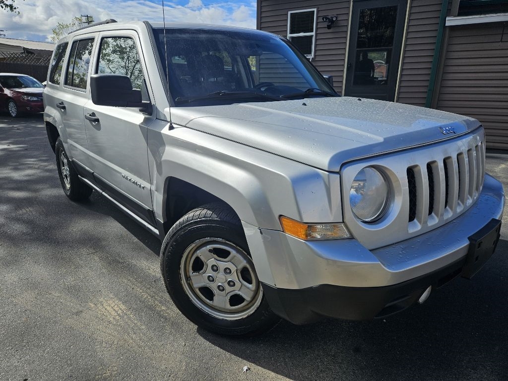 Jeep Patriot 4WD 2011 Jeep Patriot 4WD 2011