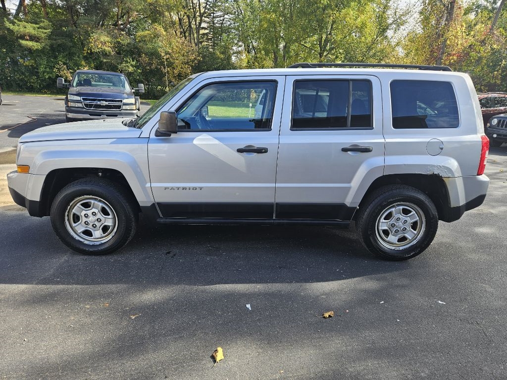 Jeep Patriot 4WD 2011 Jeep Patriot 4WD 2011