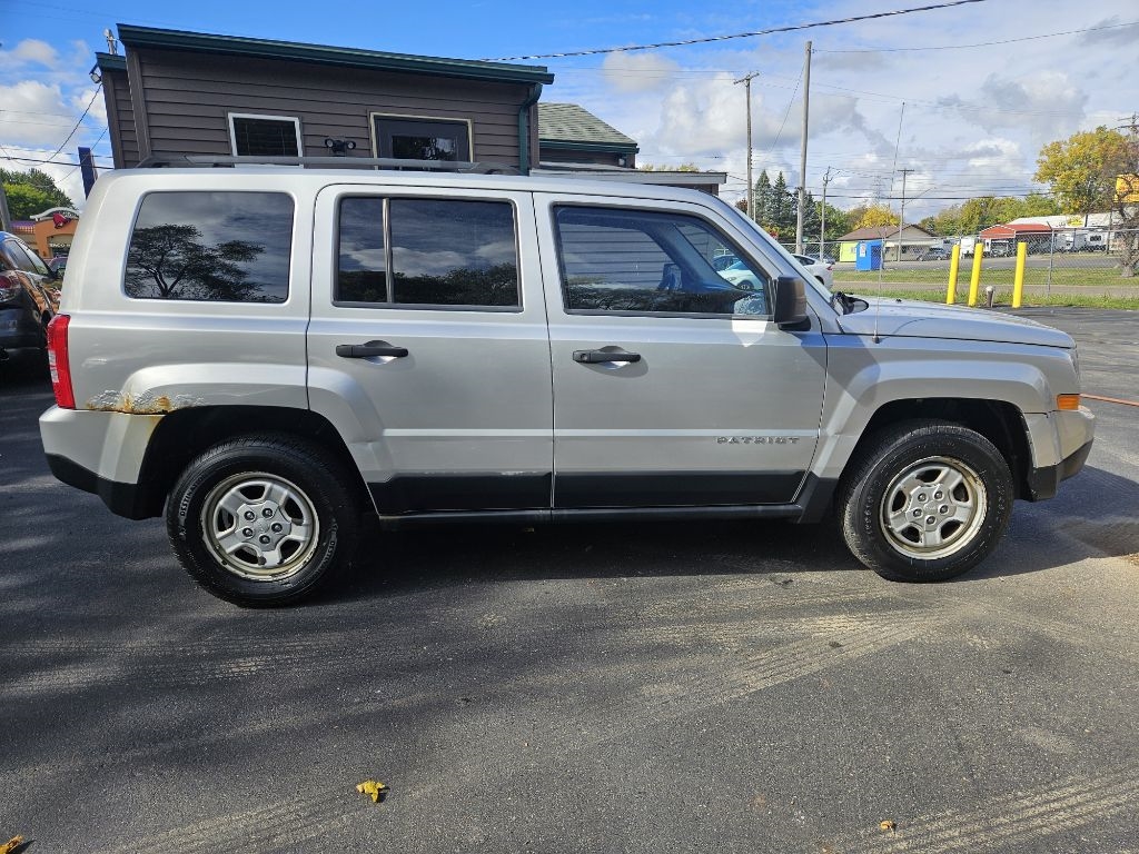 Jeep Patriot 4WD 2011 Jeep Patriot 4WD 2011