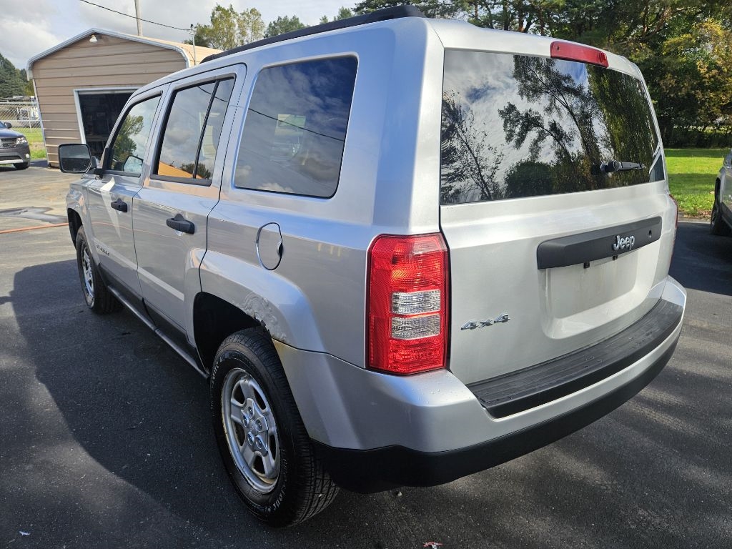 Jeep Patriot 4WD 2011 Jeep Patriot 4WD 2011