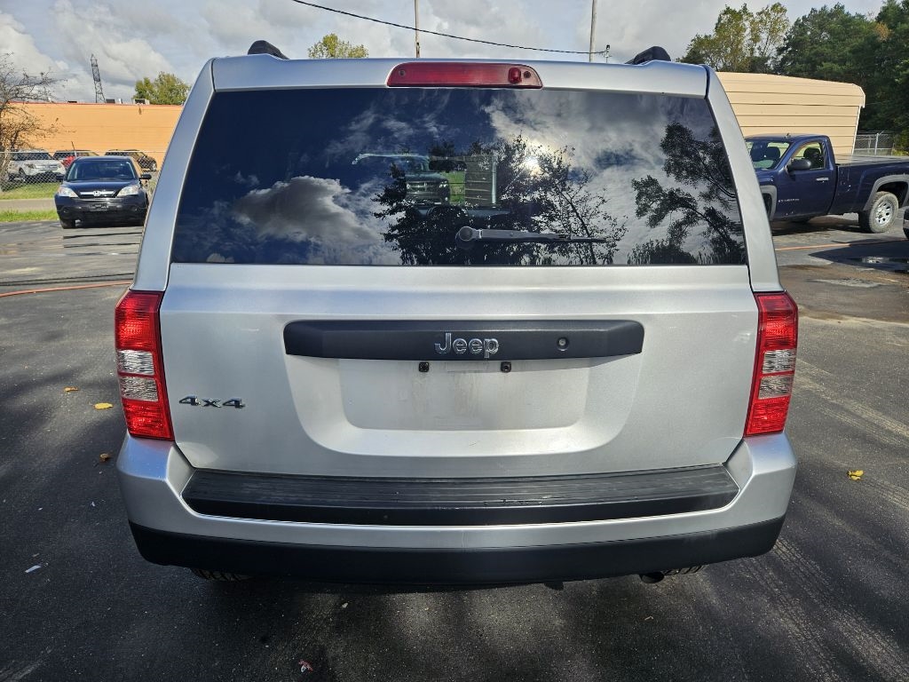 Jeep Patriot 4WD 2011 Jeep Patriot 4WD 2011