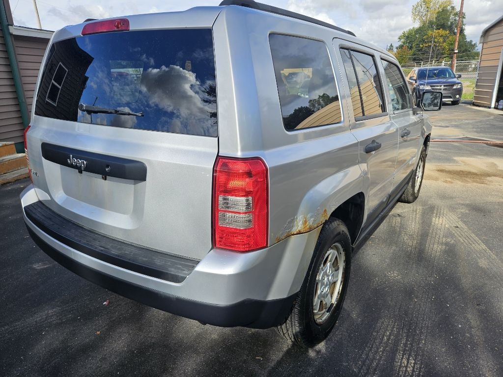 Jeep Patriot 4WD 2011 Jeep Patriot 4WD 2011