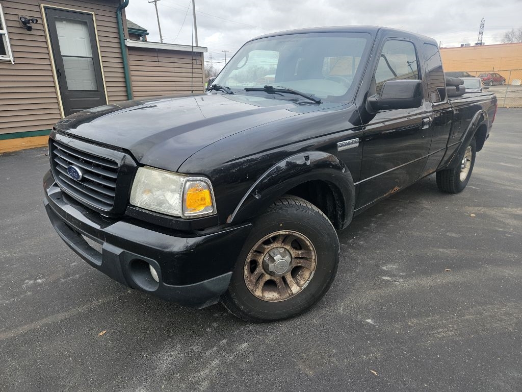 2008 Ford Ranger XLT SuperCab 4 Door 2WD