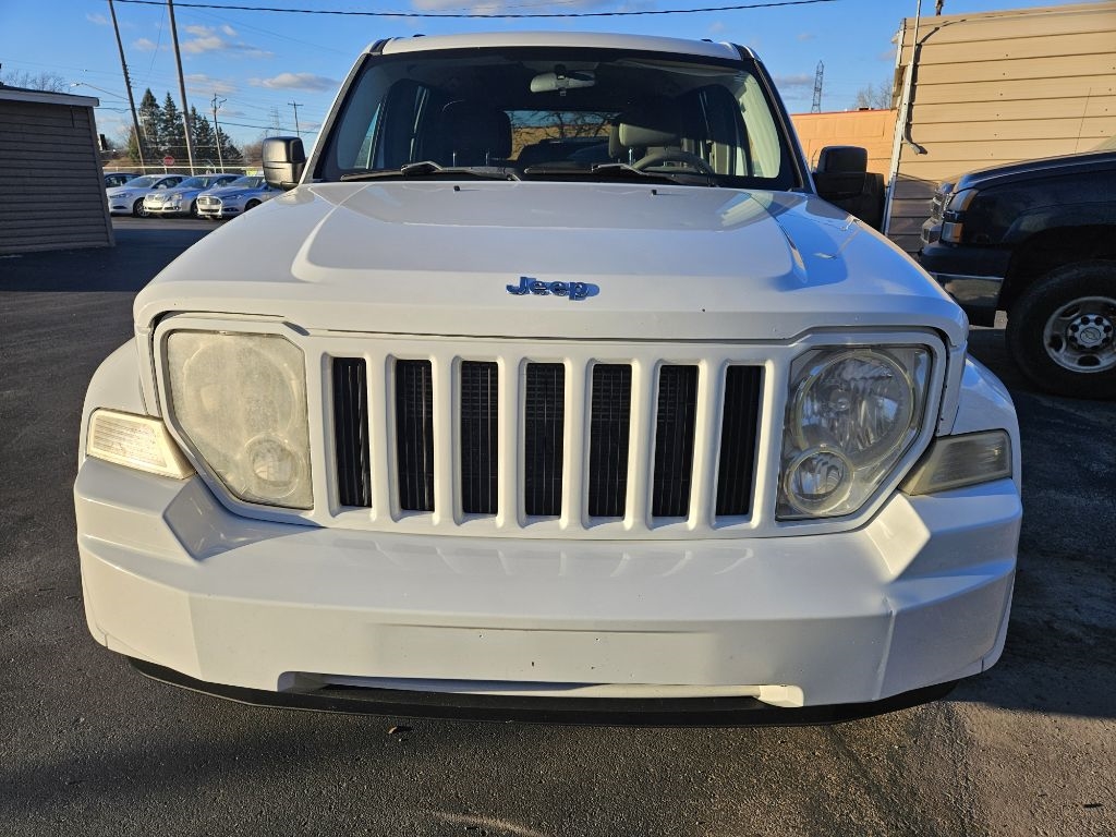 Jeep Liberty Sport 4WD 2012