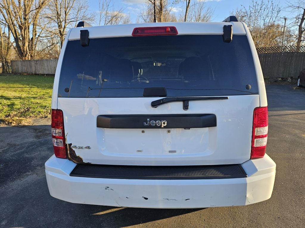 Jeep Liberty Sport 4WD 2012