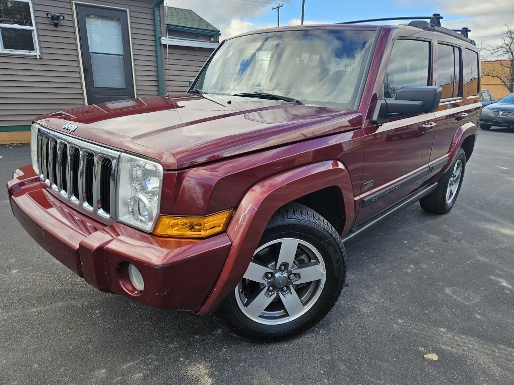Jeep Commander Sport 4WD 2008