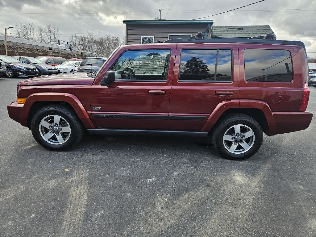 Jeep Commander Sport 4WD 2008