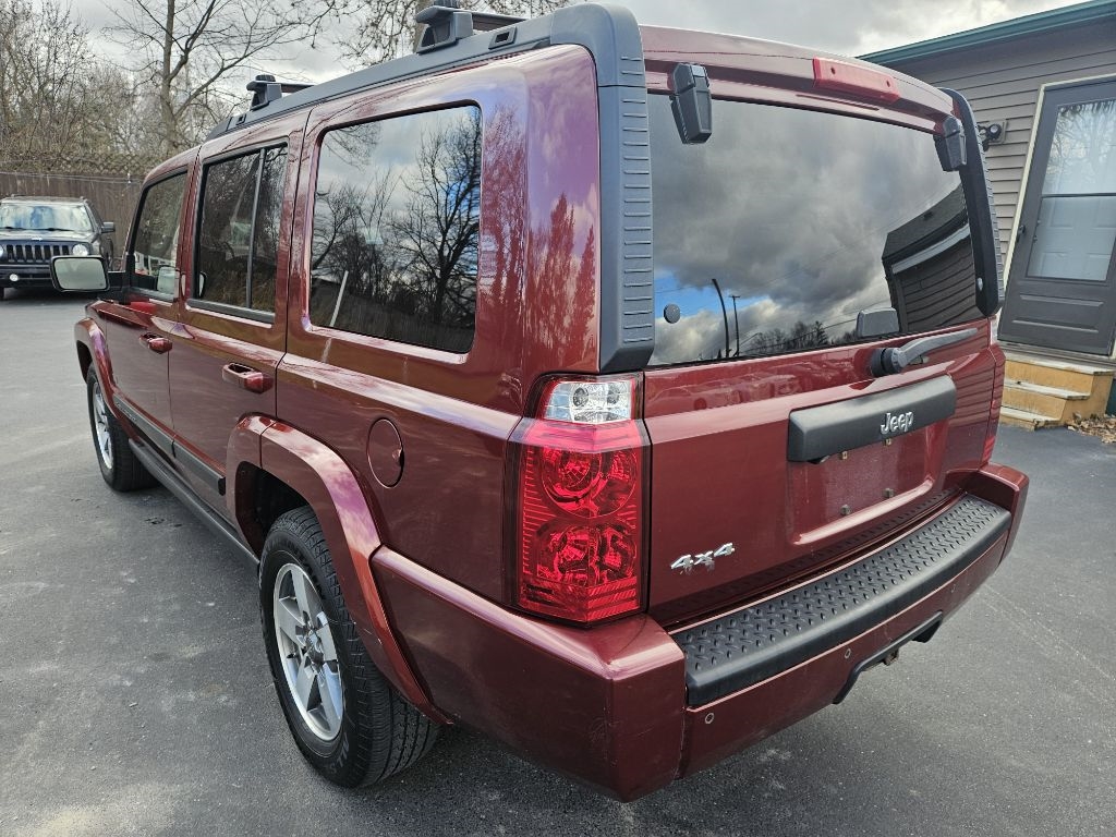 Jeep Commander Sport 4WD 2008