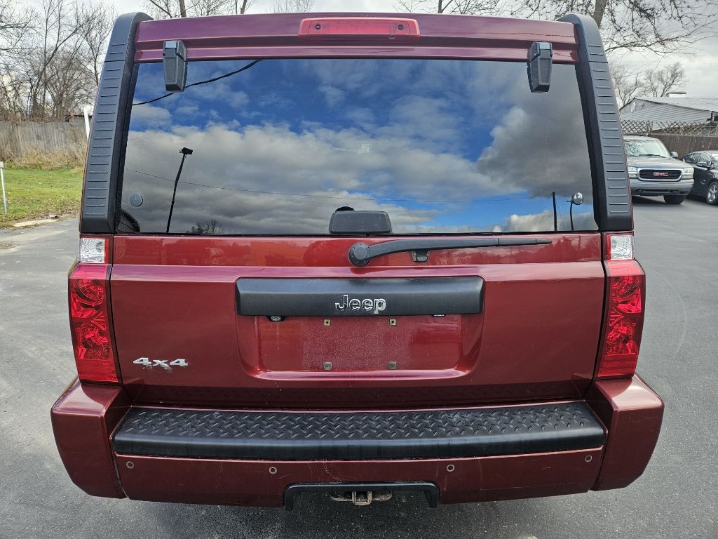 Jeep Commander Sport 4WD 2008