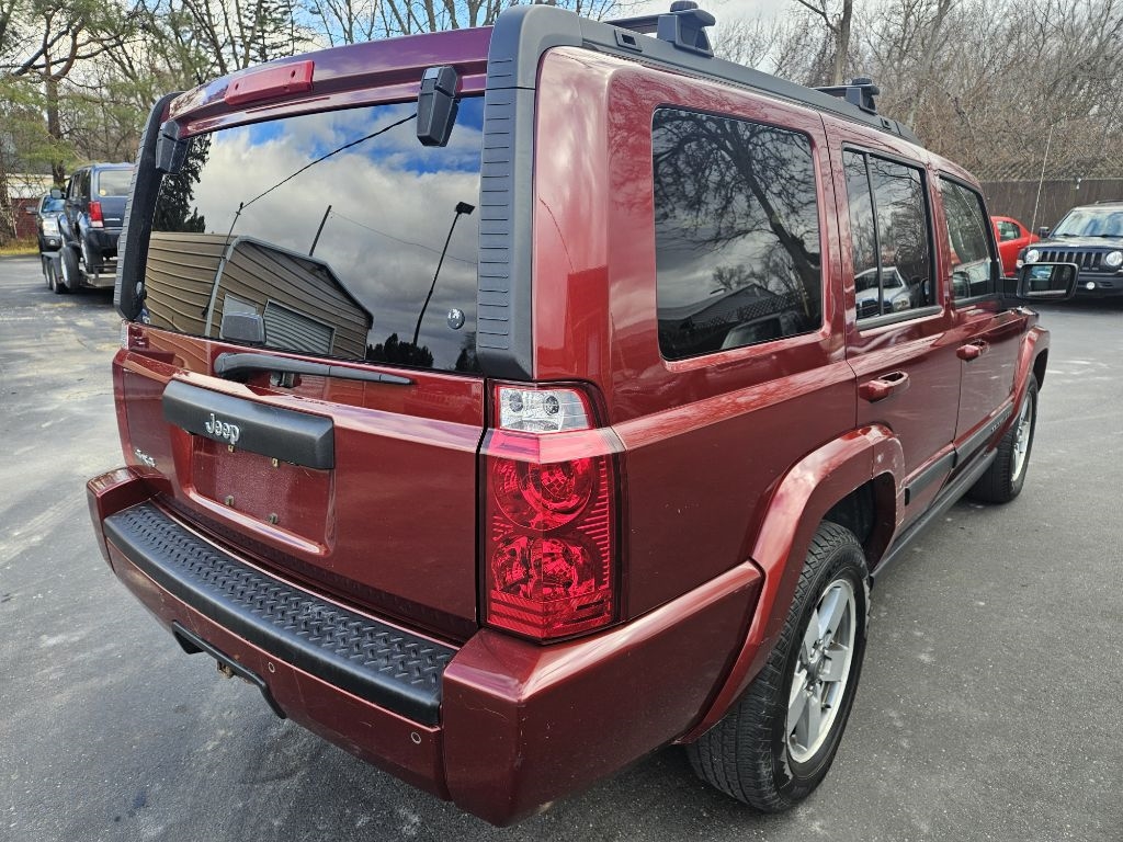 Jeep Commander Sport 4WD 2008