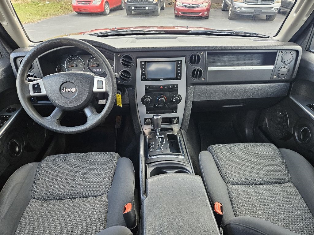 Jeep Commander Sport 4WD 2008