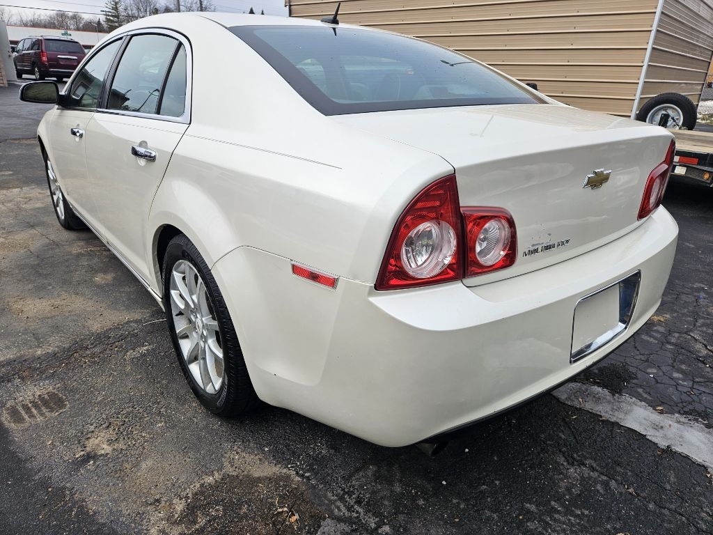 Chevrolet Malibu LTZ 2010