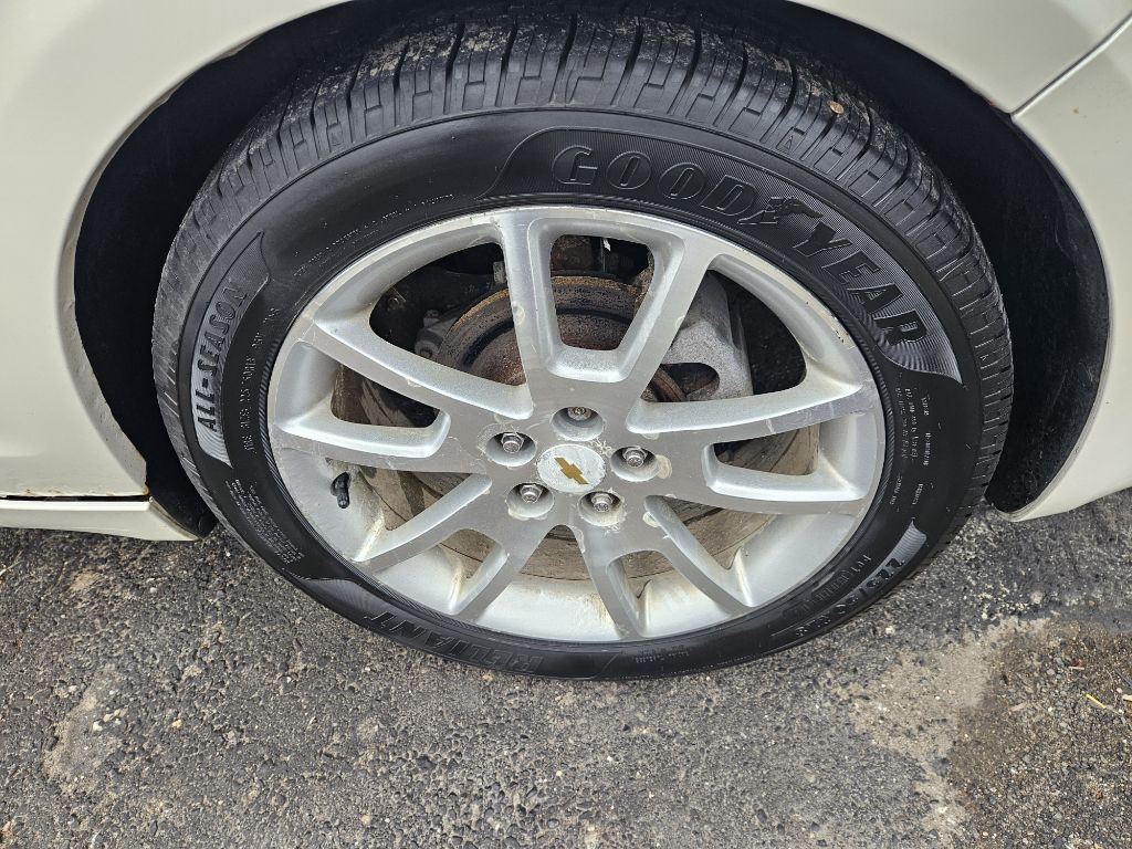 Chevrolet Malibu LTZ 2010