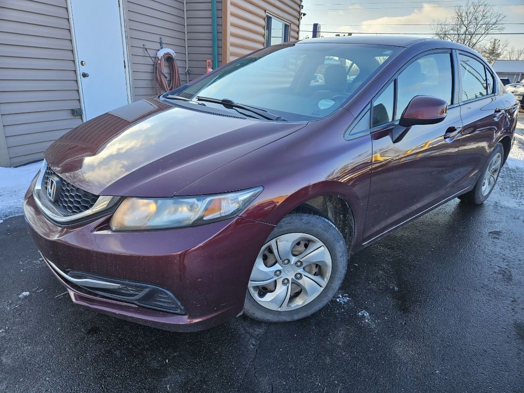 2013 Honda Civic LX Sedan 5-Speed AT