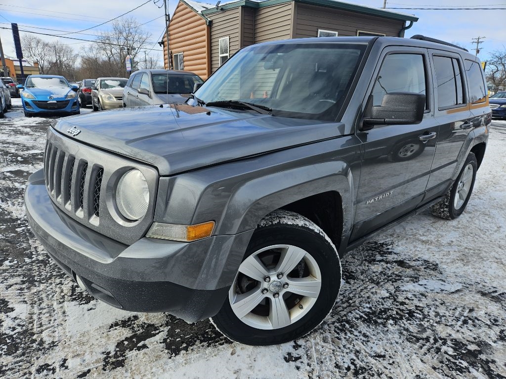 Jeep Patriot Latitude 4WD 2013