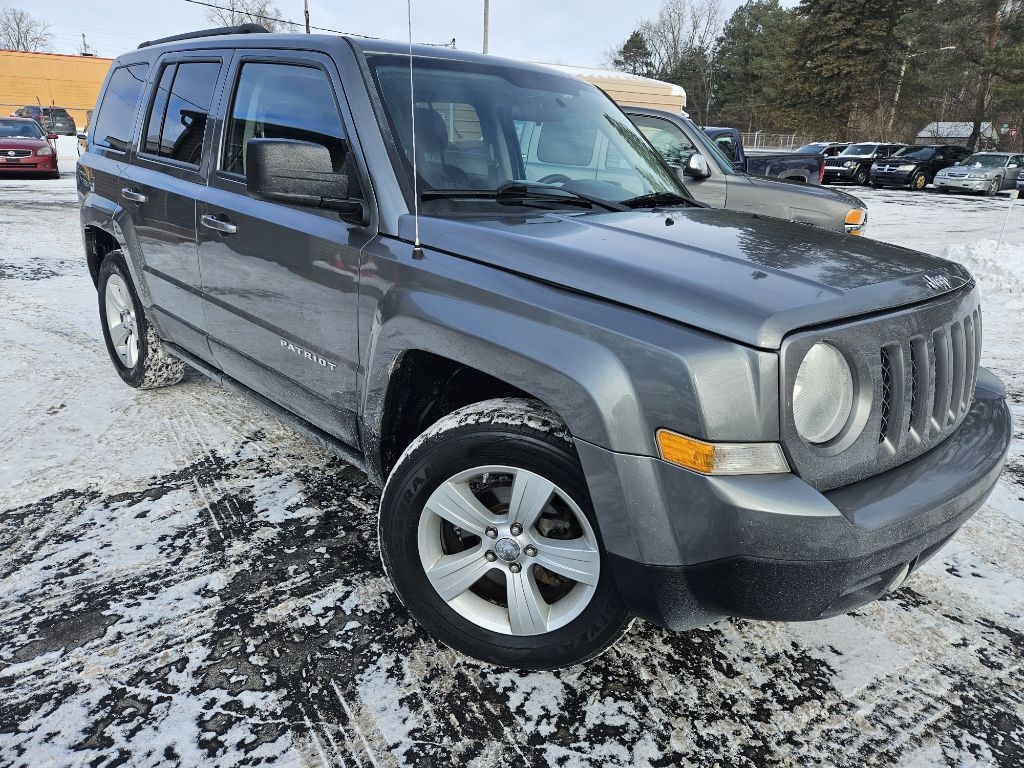 Jeep Patriot Latitude 4WD 2013