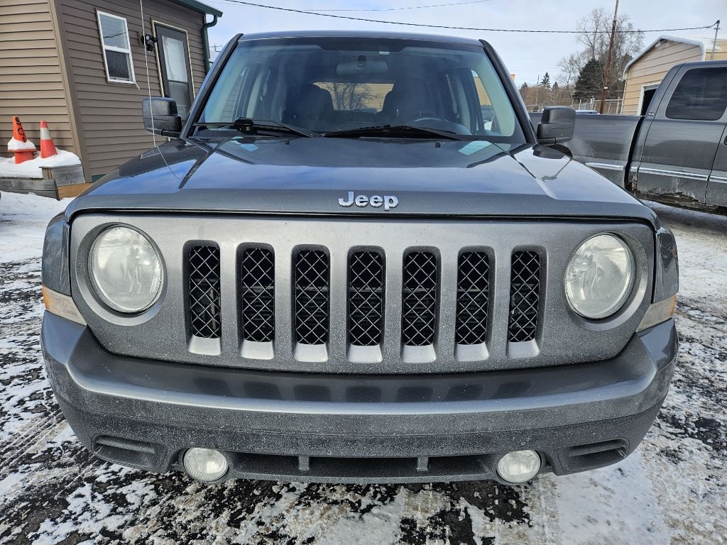 Jeep Patriot Latitude 4WD 2013