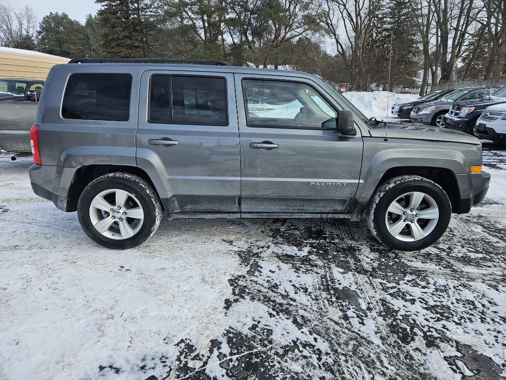 Jeep Patriot Latitude 4WD 2013