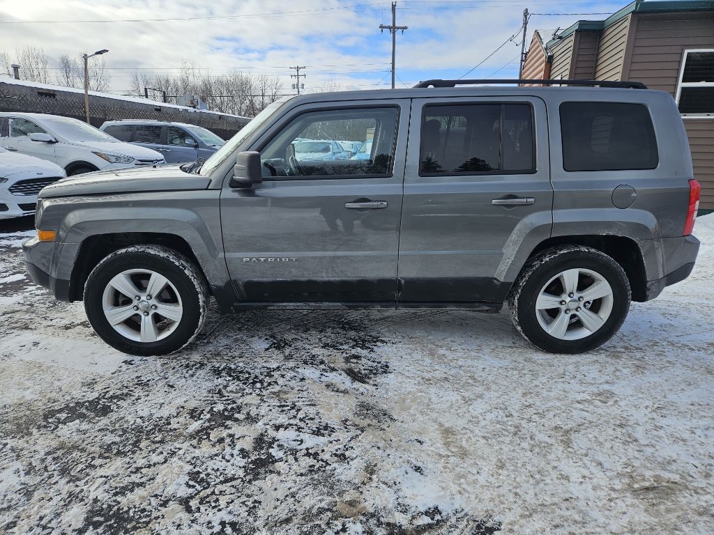 Jeep Patriot Latitude 4WD 2013