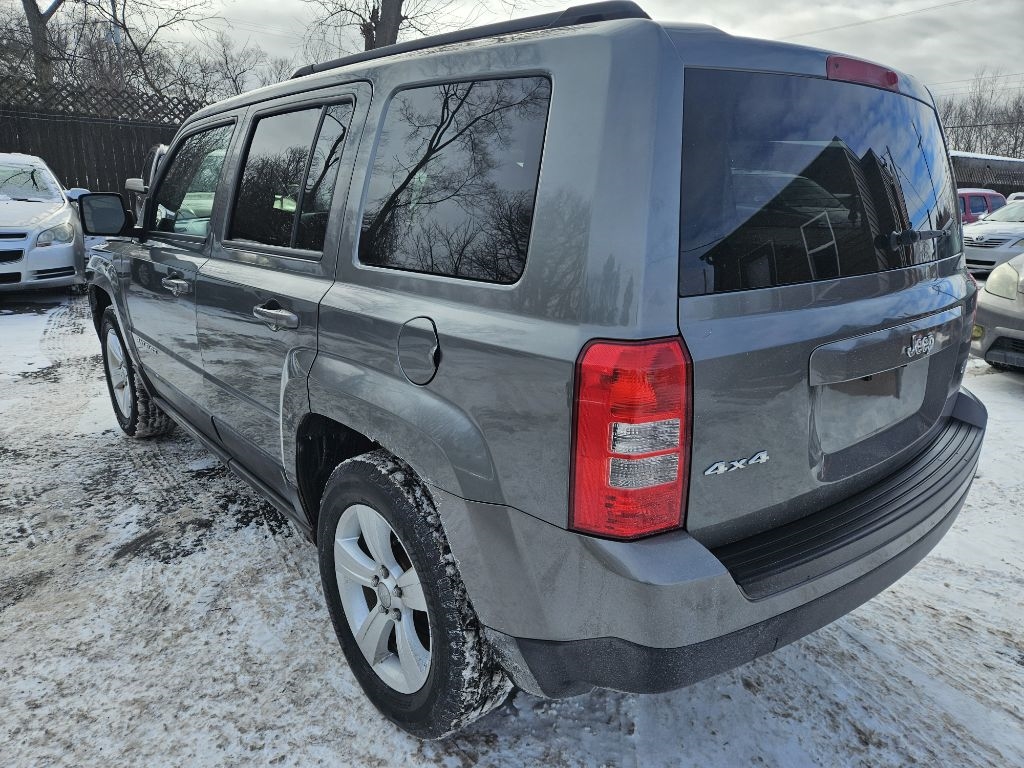 Jeep Patriot Latitude 4WD 2013