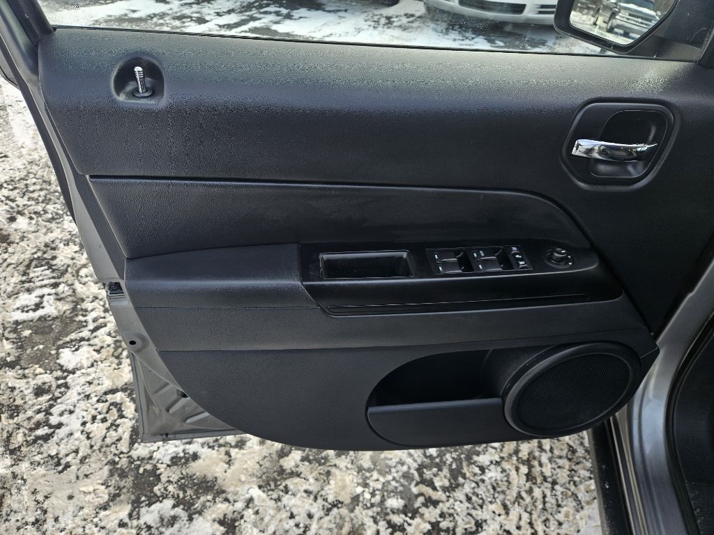 Jeep Patriot Latitude 4WD 2013