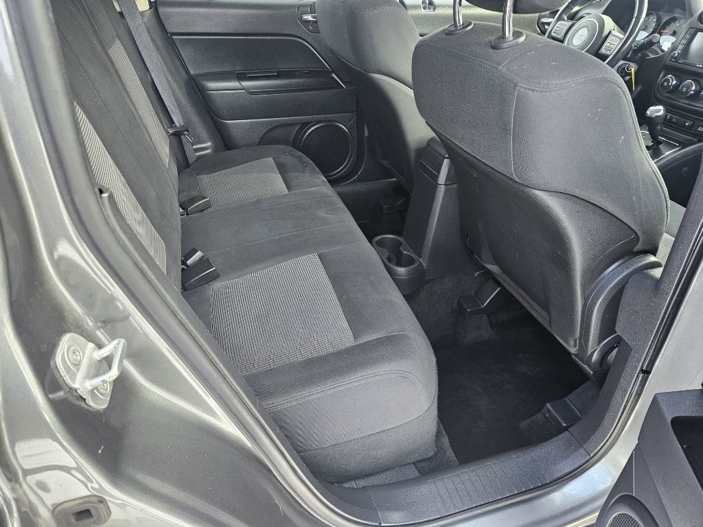 Jeep Patriot Latitude 4WD 2013