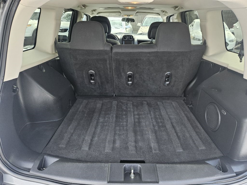 Jeep Patriot Latitude 4WD 2013