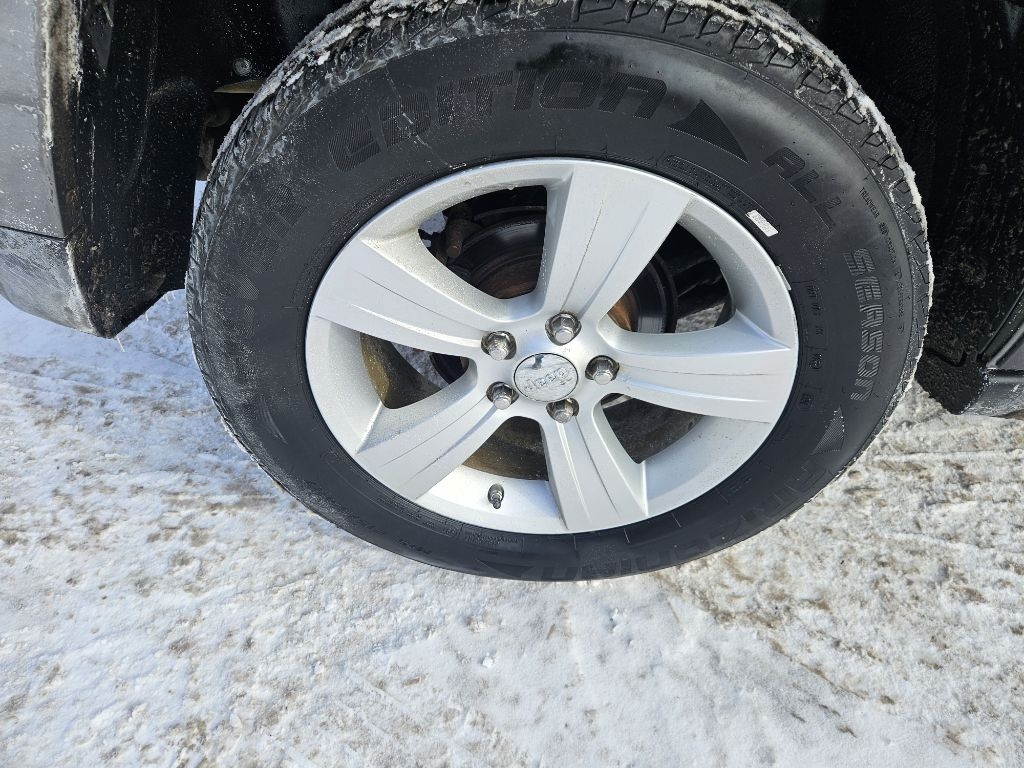 Jeep Patriot Latitude 4WD 2013